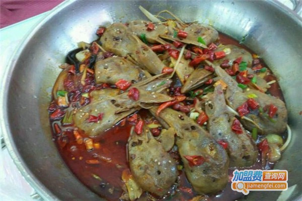 蜀壹干锅鸭头加盟费