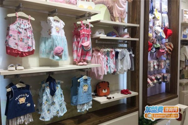 pawinpaw童装加盟费