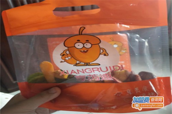 享芮迪坚果零食加盟费