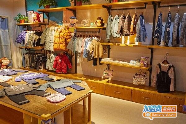 青苹果童装加盟费