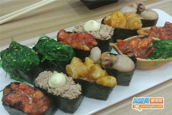 鲜禾回转寿司加盟费