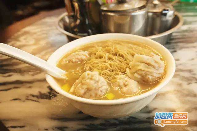 一哥云吞面加盟费