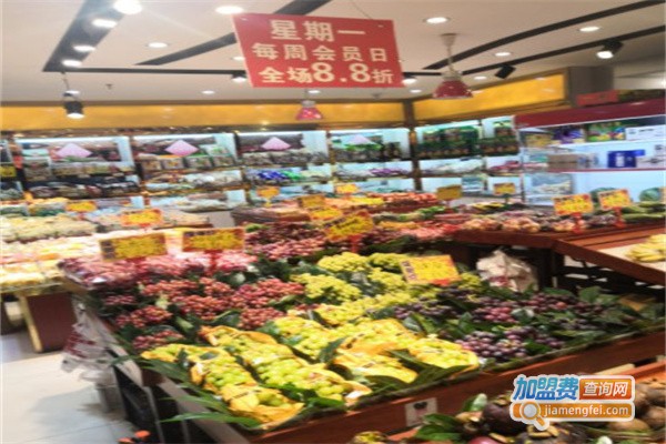 唐老鸭水果店加盟费