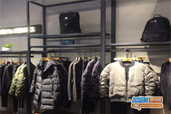 山丘良品男装加盟费