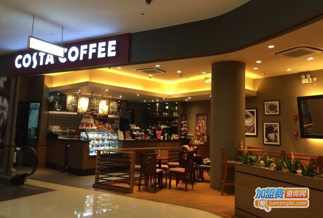 戴奇咖啡加盟费