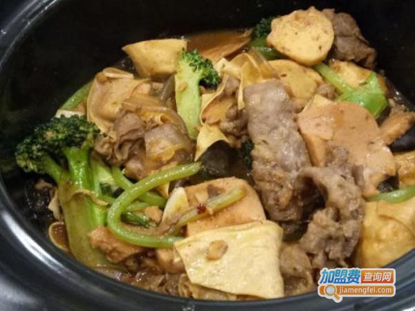 久食玖砂锅煲加盟费