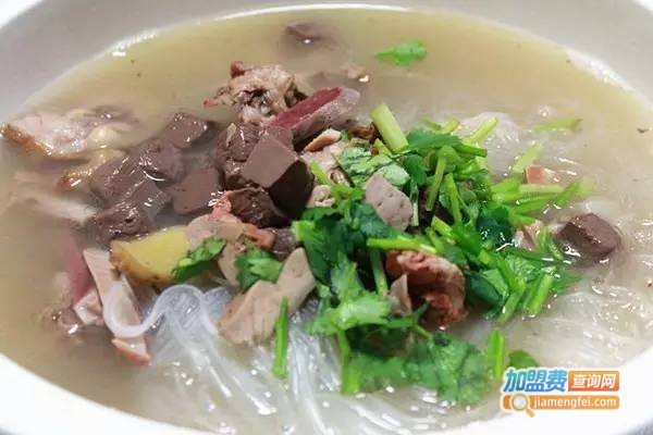 巧味居鸭血粉丝汤加盟费