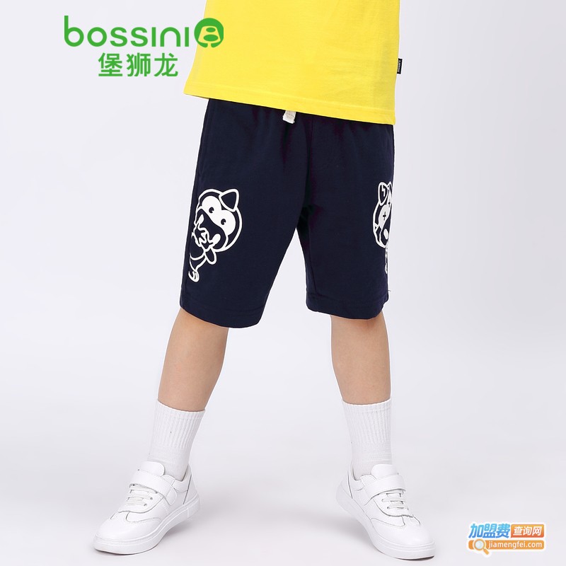 堡狮龙童装加盟费