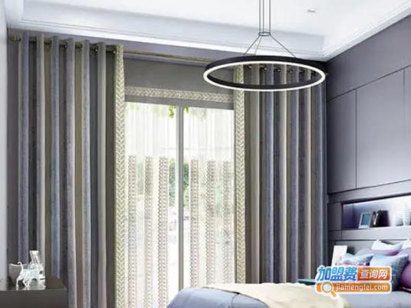 伊莎莱窗帘加盟费