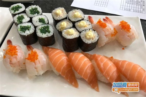 鲜禾回转寿司加盟费