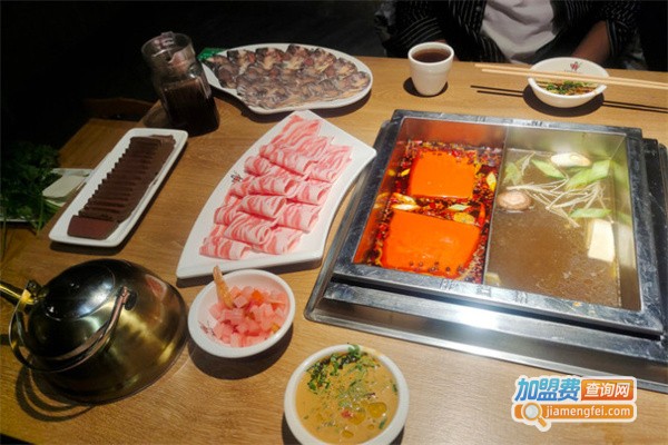 彤德捞时尚火锅加盟费