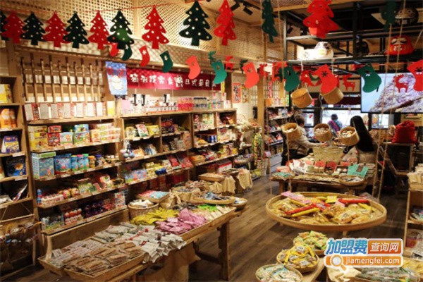 零食杂货铺加盟费