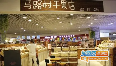 马路村干果加盟费