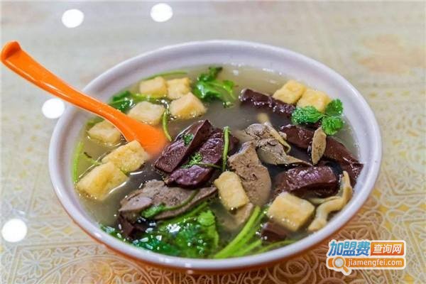 巧味居鸭血粉丝汤加盟费