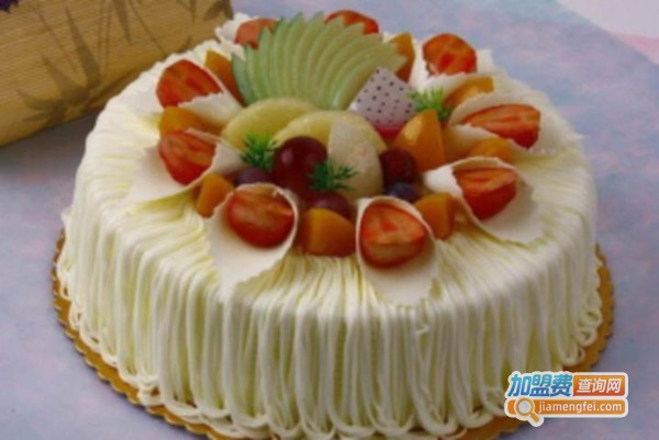 丰盛蛋糕加盟费