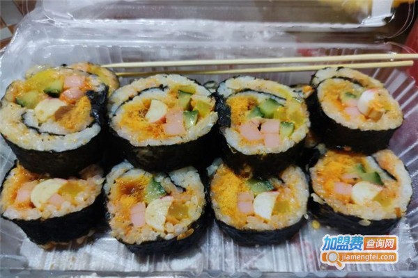 浪漫樱花寿司加盟费