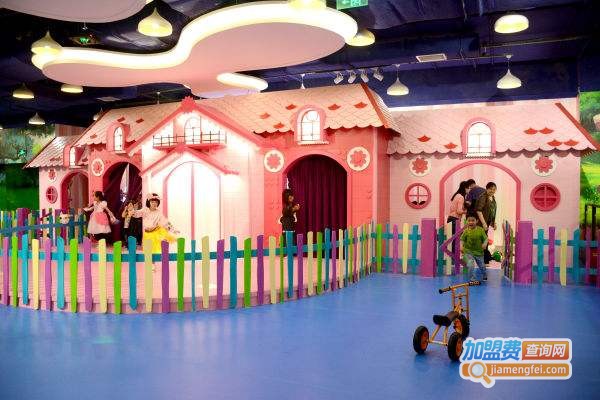 海洋贝贝儿童乐园加盟费