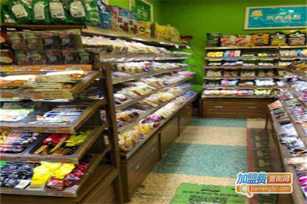 杨先森全球零食量贩店加盟费