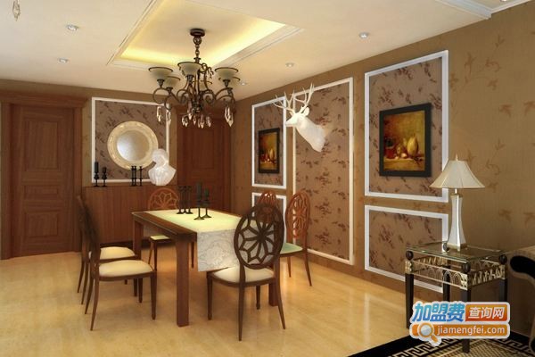 凤凰墙纸加盟费