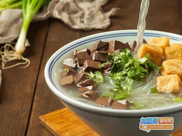 游子老鸭粉丝馆加盟费