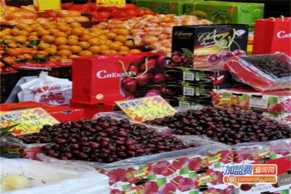 唐老鸭水果店加盟费