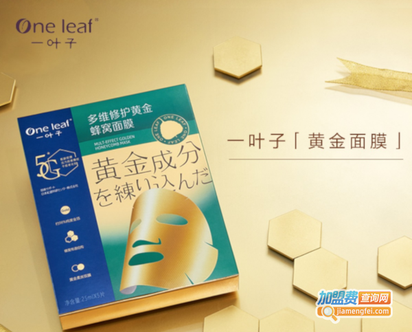 一叶子面膜加盟费