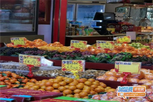 唐老鸭水果店加盟费