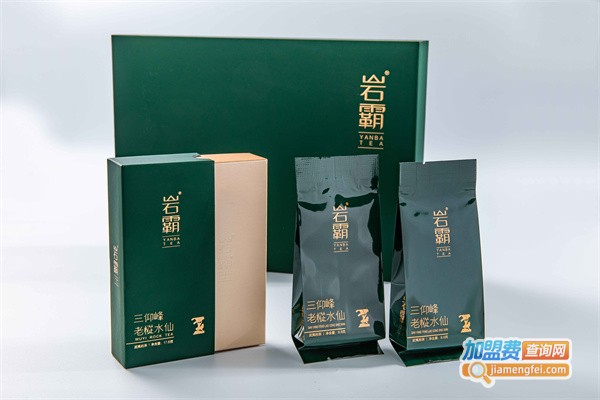 岩霸茶业加盟