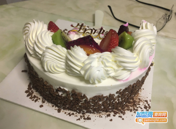 丰盛蛋糕加盟费