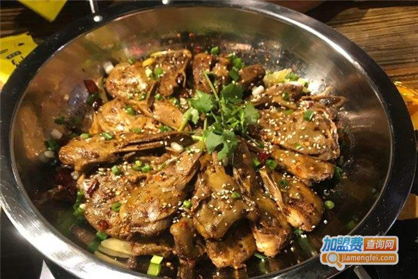蜀壹干锅鸭头加盟费