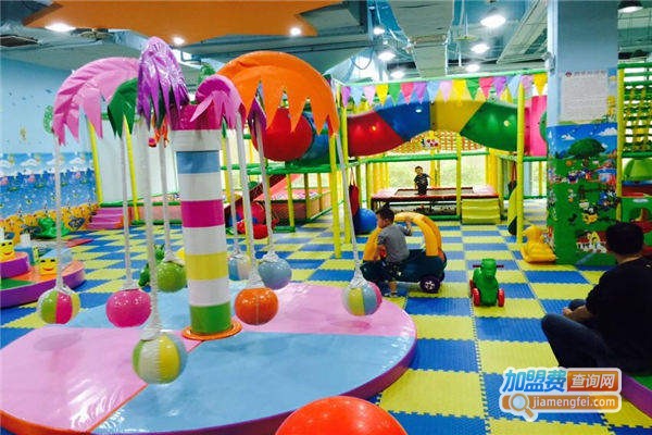 海洋贝贝儿童乐园加盟费