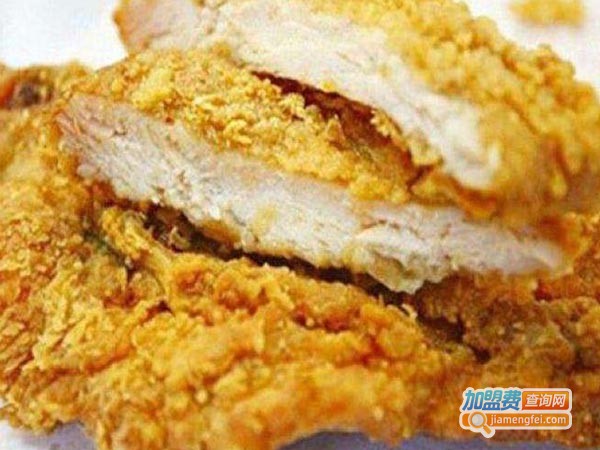 鸡加哥鸡排加盟费