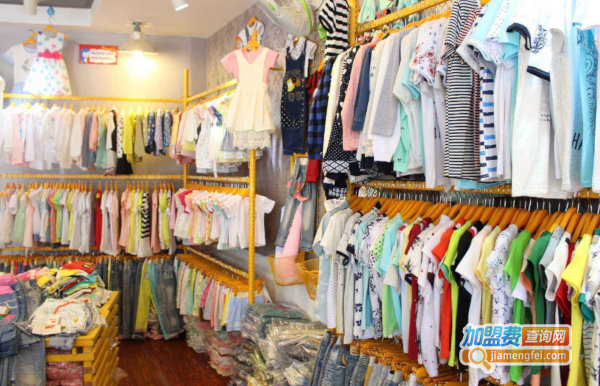 哆咪兔童装加盟费