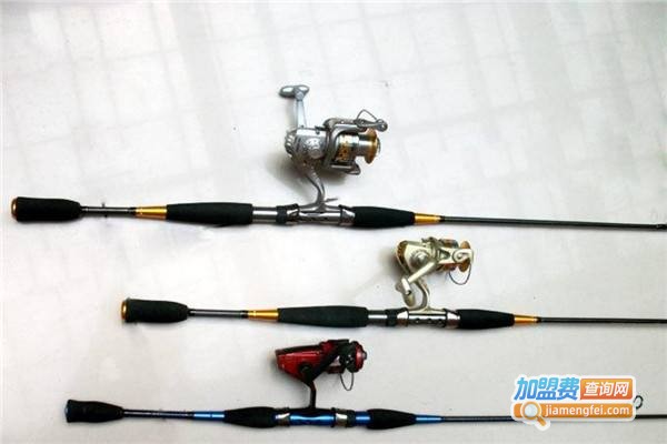 钓鱼王渔具店加盟