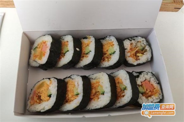 浪漫樱花寿司加盟费