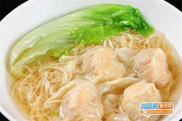 一哥云吞面加盟费