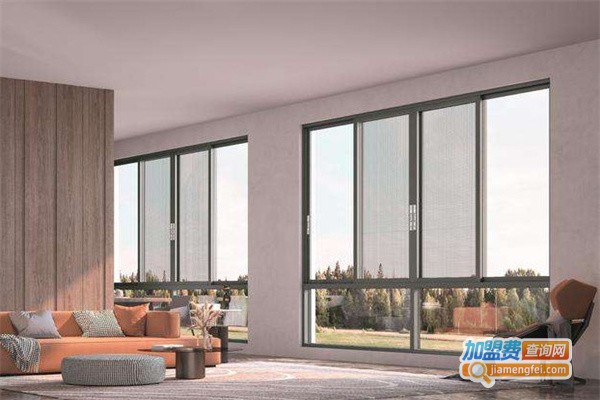 梵哲门窗加盟费