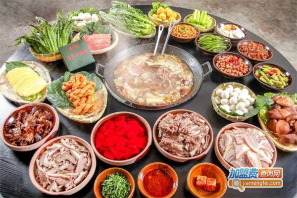 市井羊肉火锅加盟费