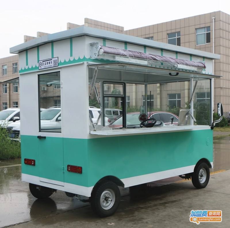 馋舌头美食巴士加盟费