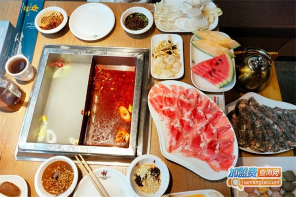 彤德捞时尚火锅加盟费