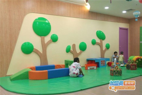 哈哈贝贝早教加盟费