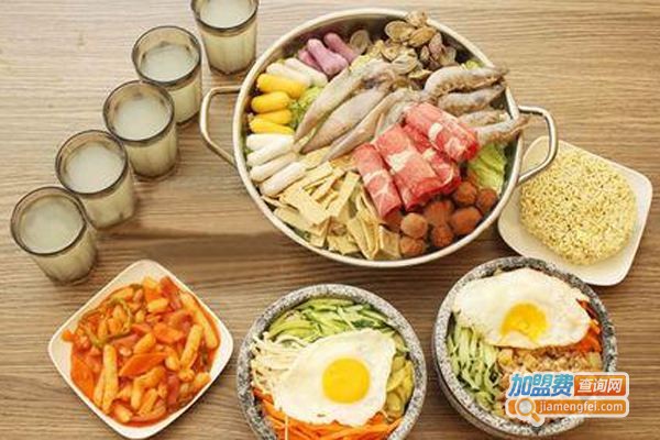 首尔798年糕火锅加盟费