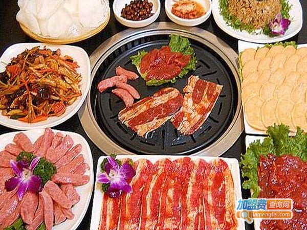 金味轩韩式自助烤肉加盟费