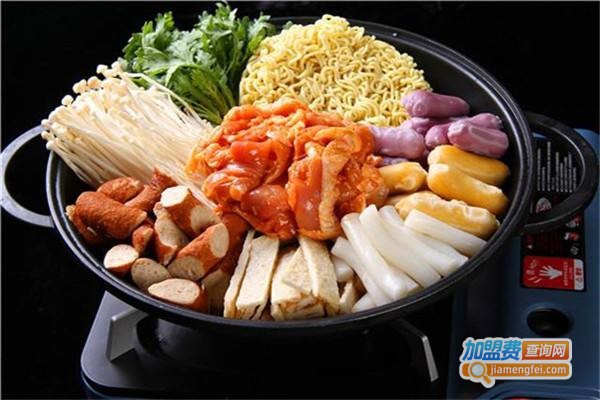 首尔798年糕火锅加盟费