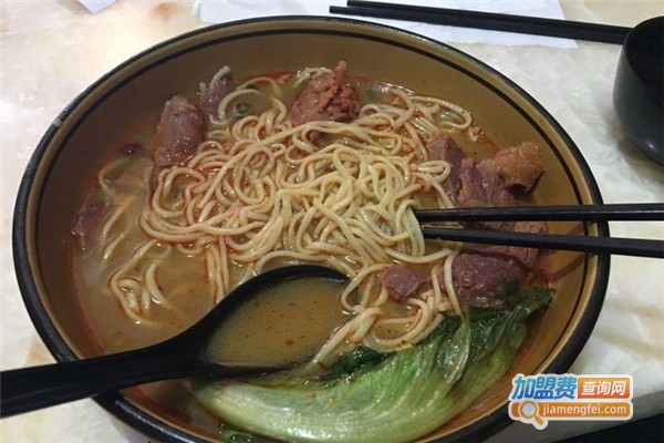 吉牛面艺加盟费