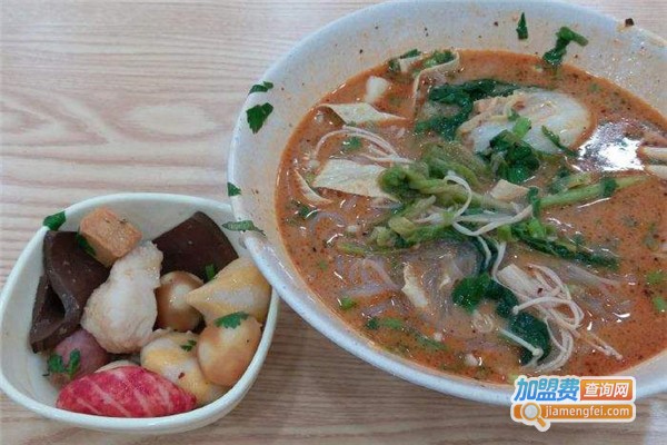 乔歪嘴私房麻辣烫加盟费