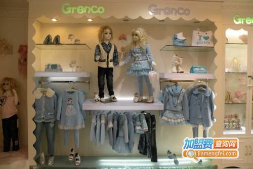 青青果童装加盟费