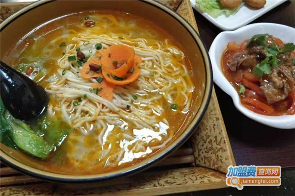 吉牛面艺加盟费