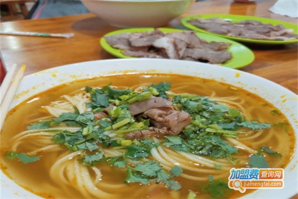 兴济拉面加盟费