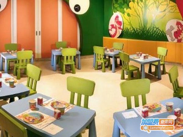 海豚湾儿童主题餐厅加盟费